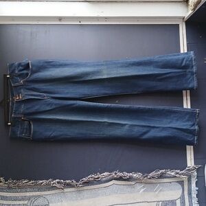 GUC Seven7 Women's Boot Cut Blue Jeans Size 12
